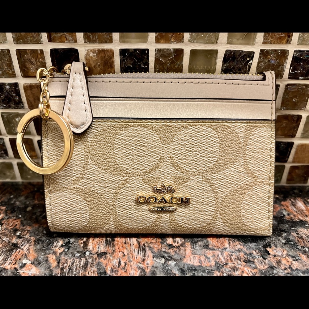 Coach Mini Skinny card holder